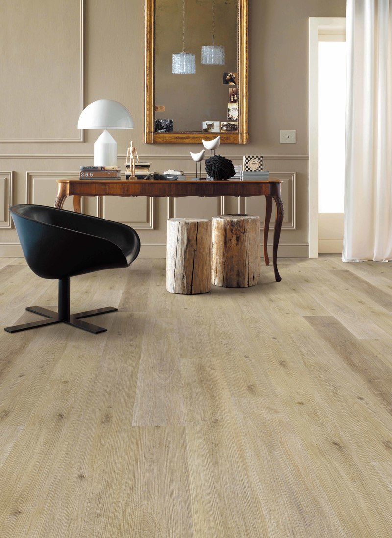 European Oak Medallion Flooring