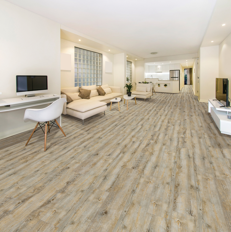 Driftwood Luxury Vinyl Plank (LVP) Flooring