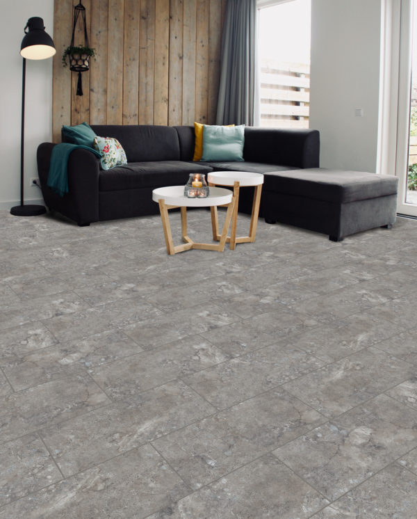 Medallion Project Plus Room Scene With Granite Floor Sample On It