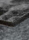 Commercial Rubber Cushion ​Tred-Mor 2500 Carpet Sample