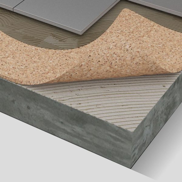 12mm (1/2”) Co rk Underlayment