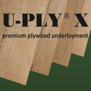 Uply Plywood Underlayment