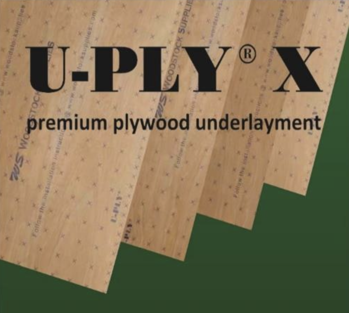 Uply Plywood Underlayment - Uply Thumbnail