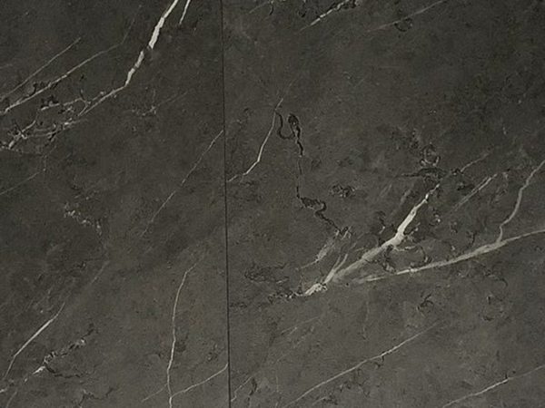 Medallion Aquarius SPC/WPC Tiles Midnight Marble Painted Bevel - New Floor Sample