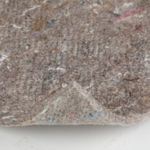 Commercial Synthetic Fiber Pad Contract 7/16" Carpet Sample