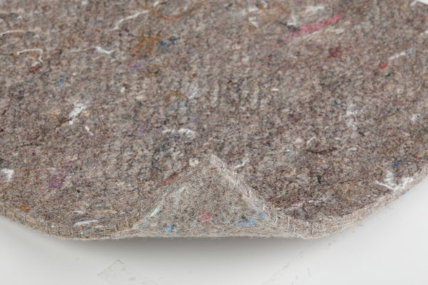 Commercial Synthetic Fiber Pad Contract 7/16" Carpet Sample