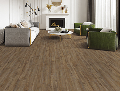 Luxury Vinyl (LVP) Gluedown Flooring