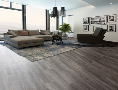 Luxury Vinyl (LVP) Gluedown Flooring